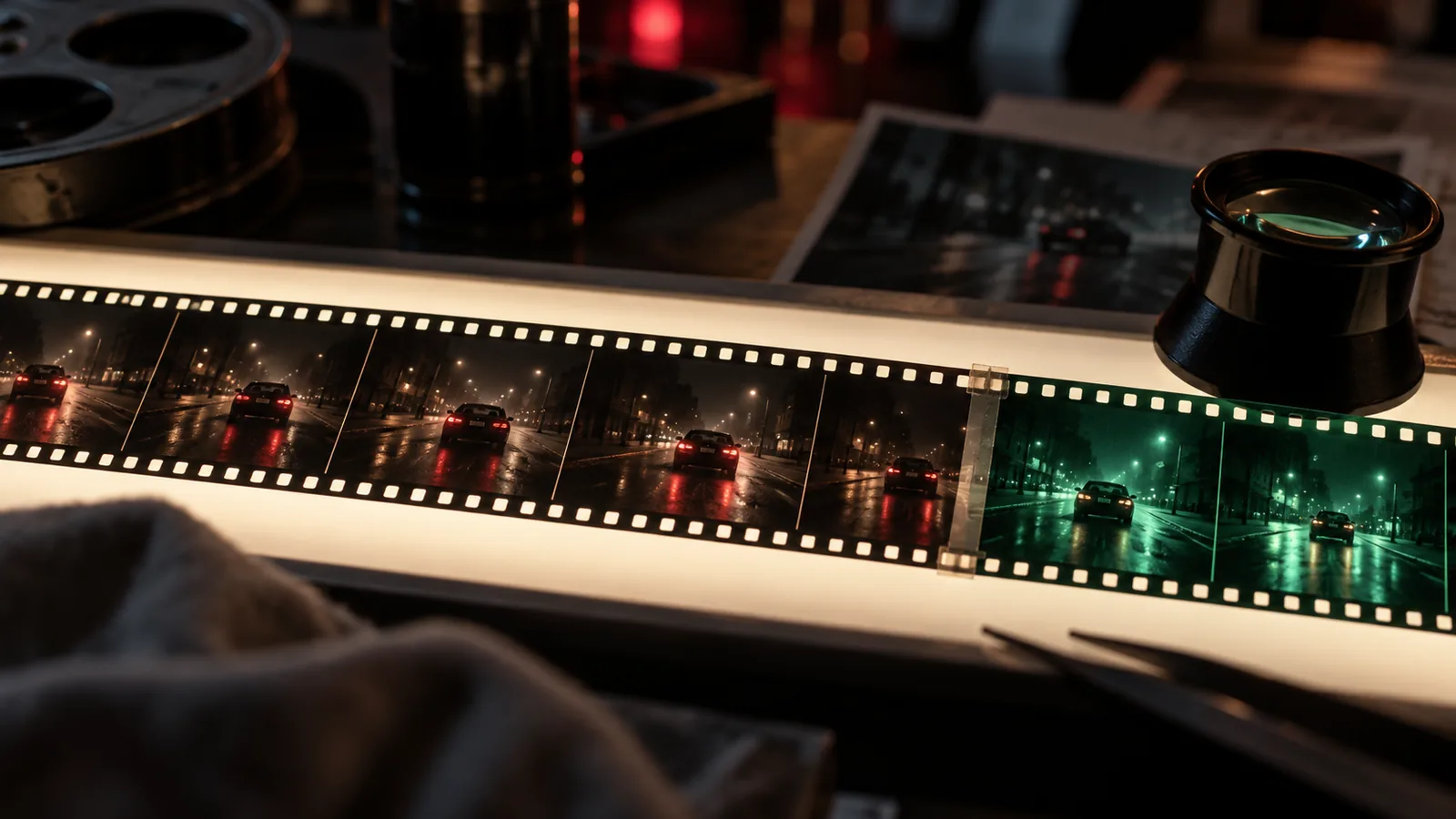 Edit, extend and upscale a clip