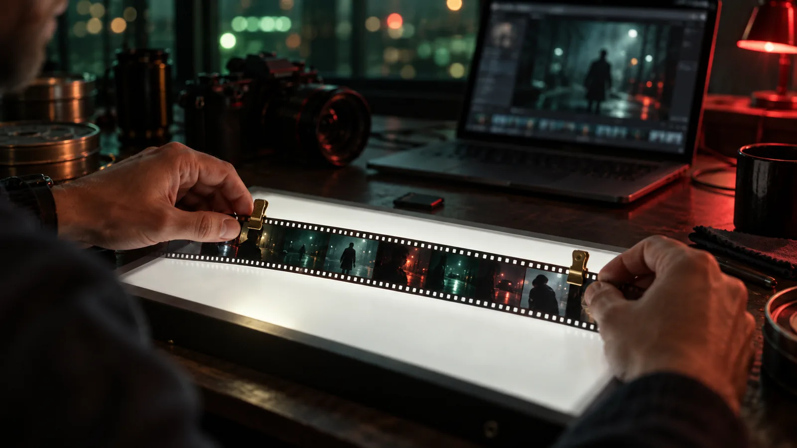 Bring your own footage into a shot